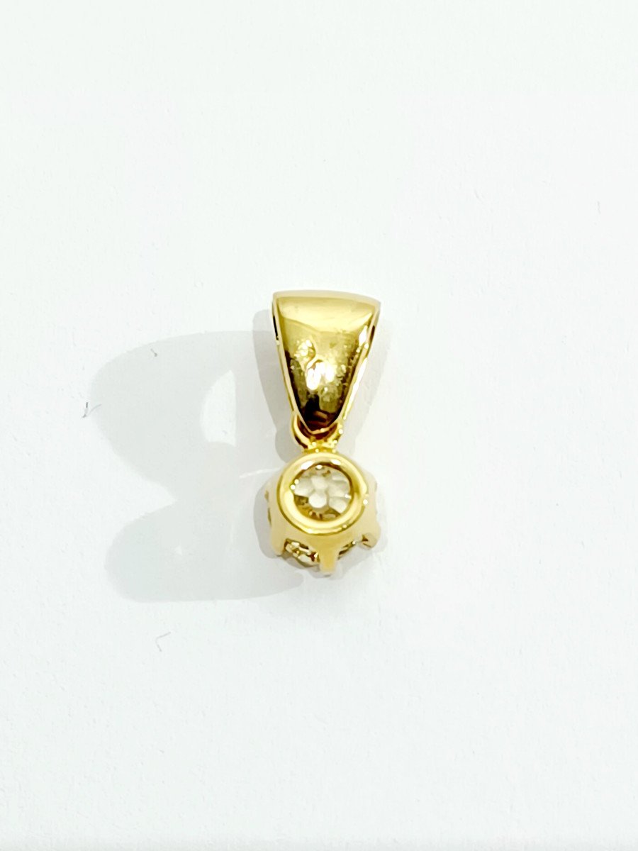 Gold And Diamond Pendant-photo-5