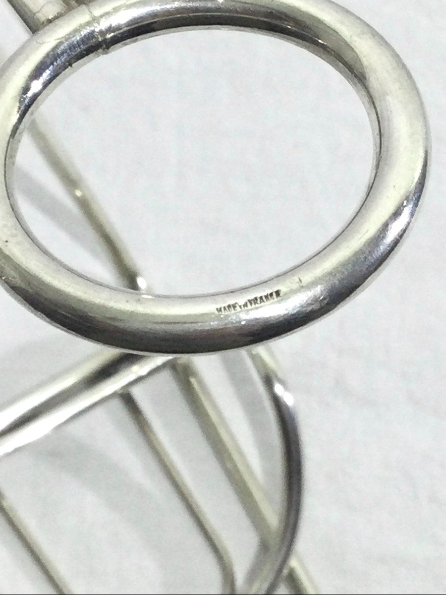 Silver Metal Bottle Holder-photo-8