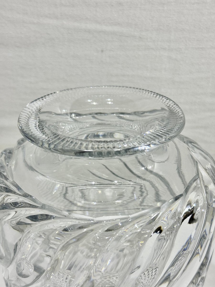 Baccarat – Vase -photo-1