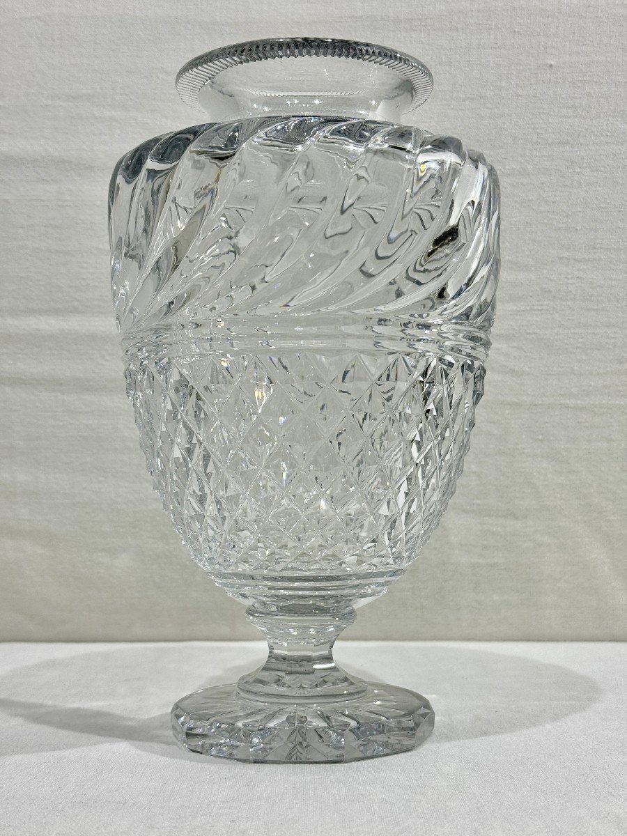 Baccarat – Vase -photo-3