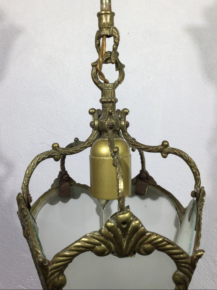 Lanterne En Bronze -photo-1