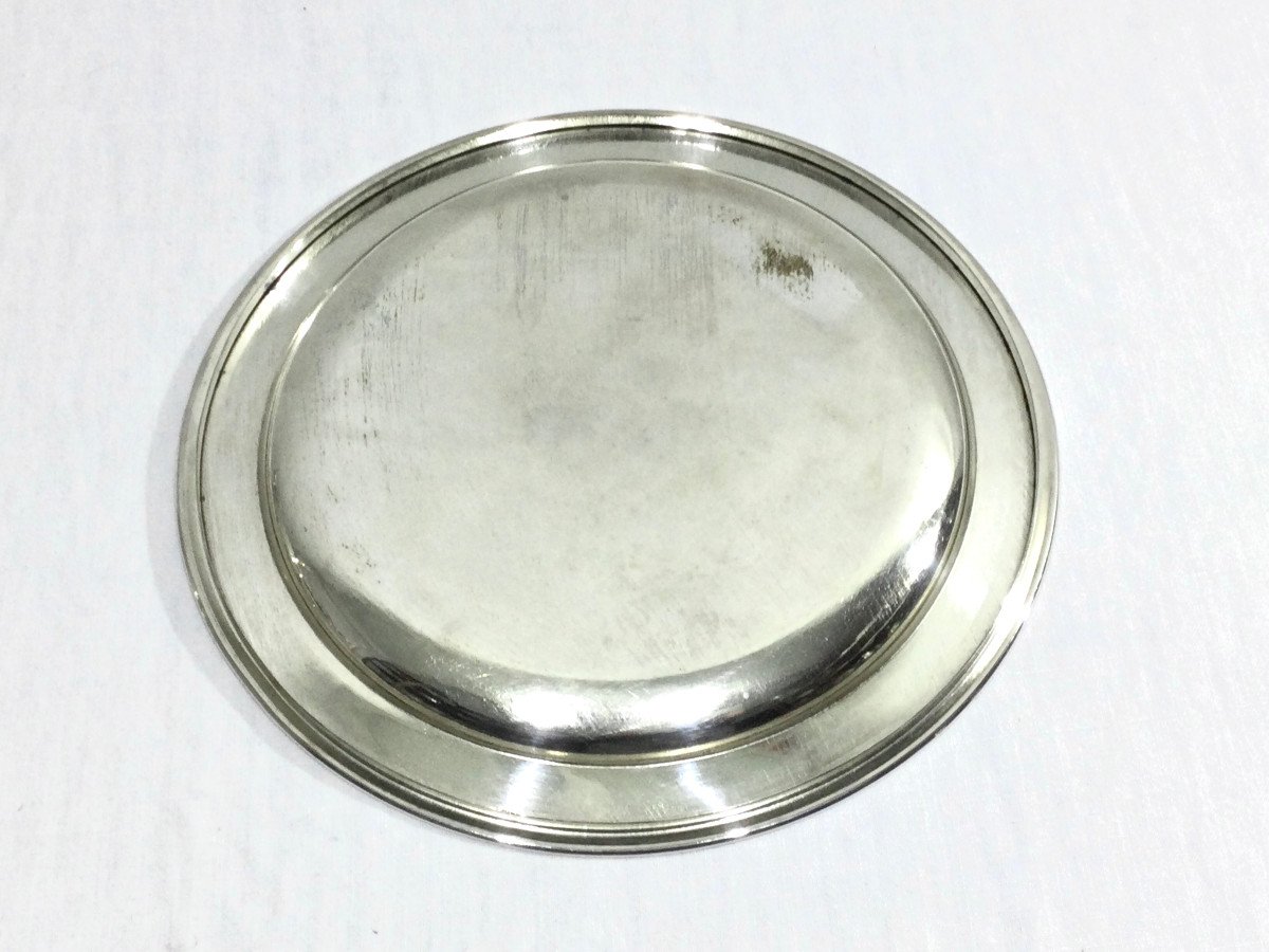 Charles Balaine - Lined Metal Dish Warmer-photo-8