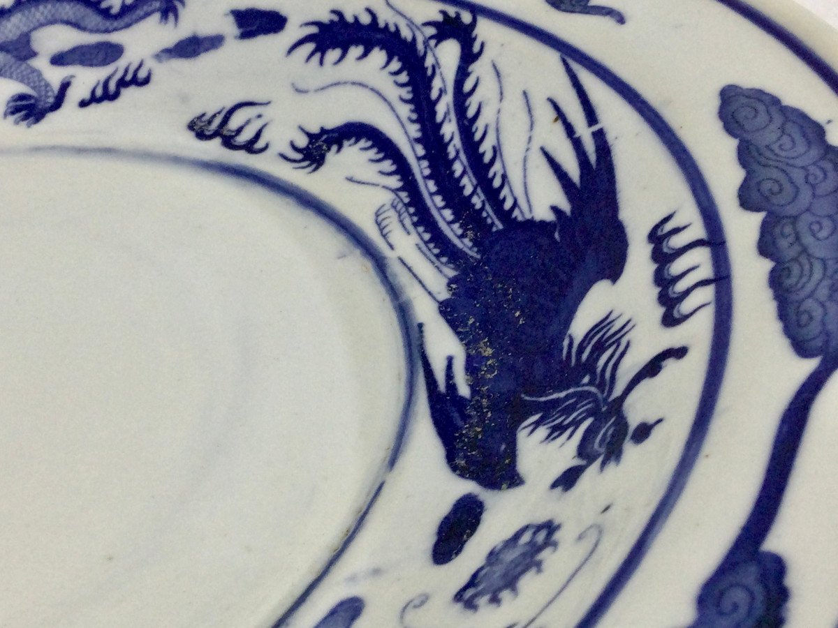 Large Chinese Porcelain Dish  -photo-2