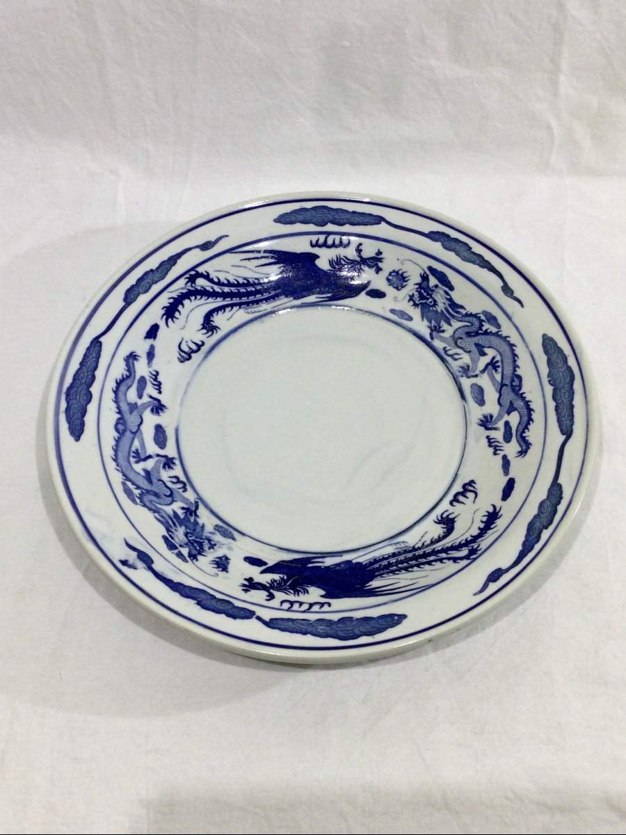 Large Chinese Porcelain Dish  