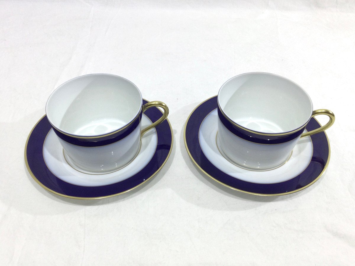 Tête à Tête Breakfast - 2 Cups With Saucers-photo-3