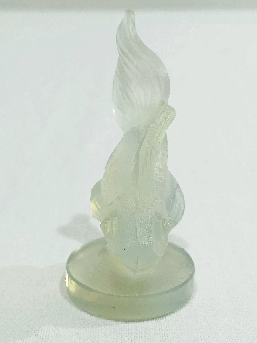 Sabino - Poisson Combattant En Verre Opalescent-photo-3