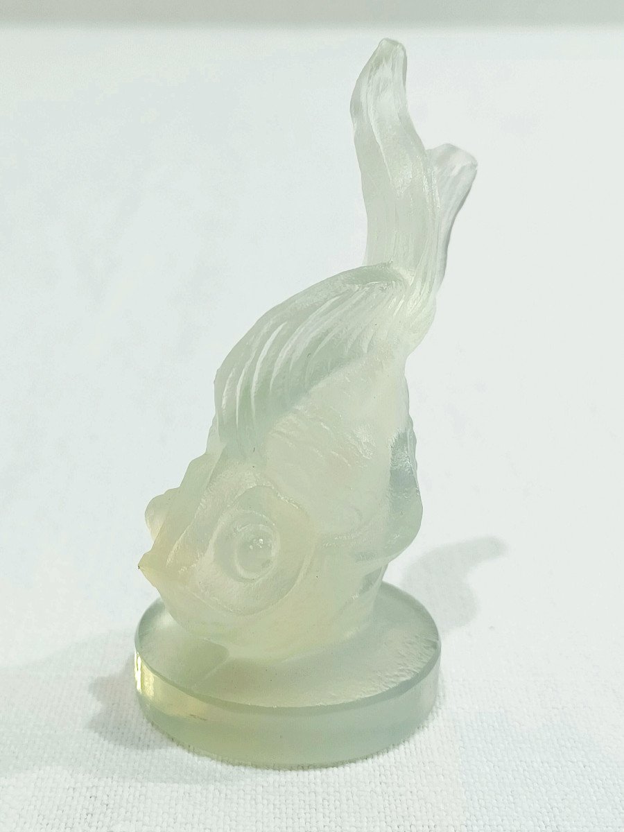 Sabino - Poisson Combattant En Verre Opalescent-photo-4