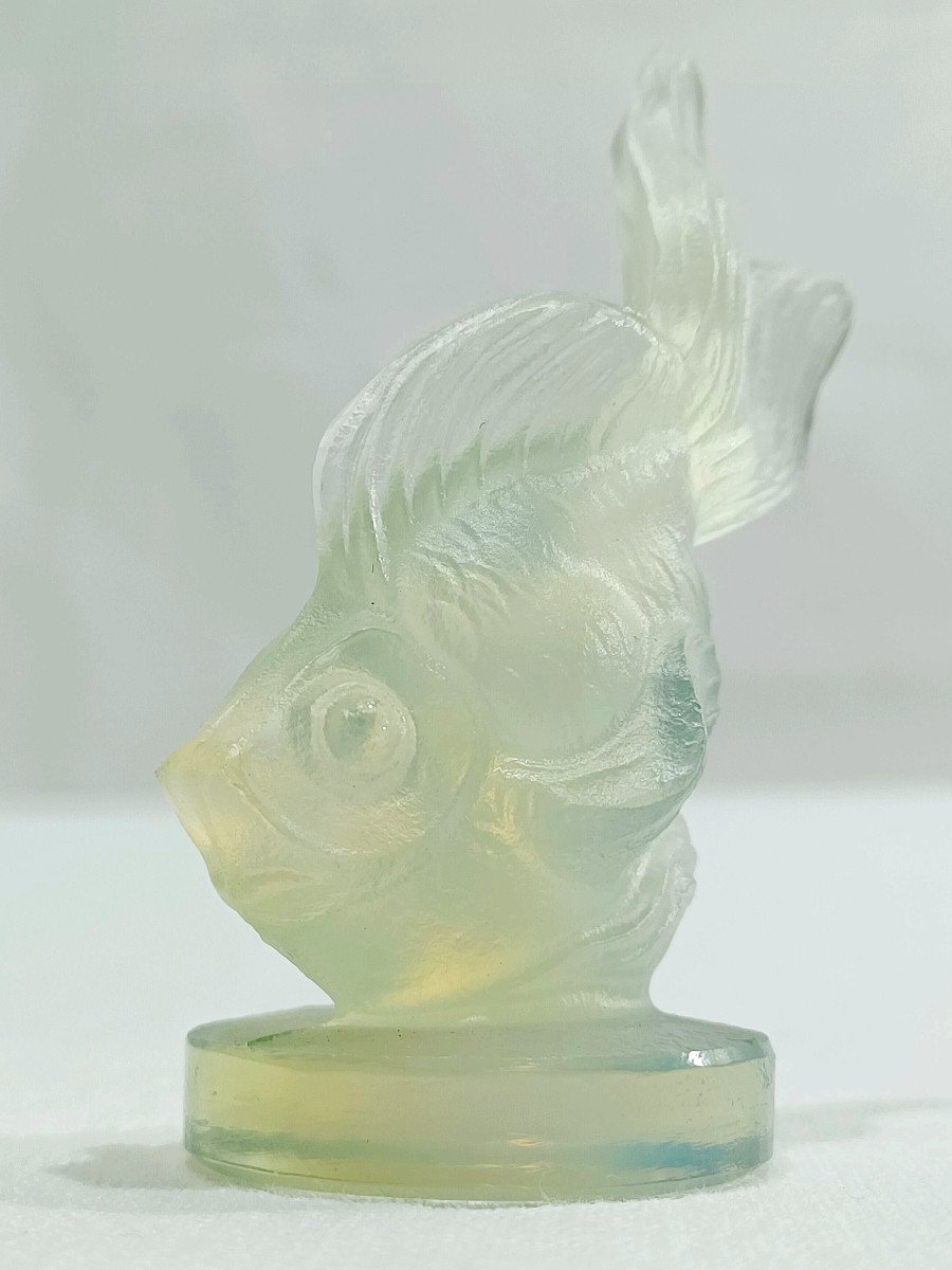 Sabino - Poisson Combattant En Verre Opalescent-photo-7