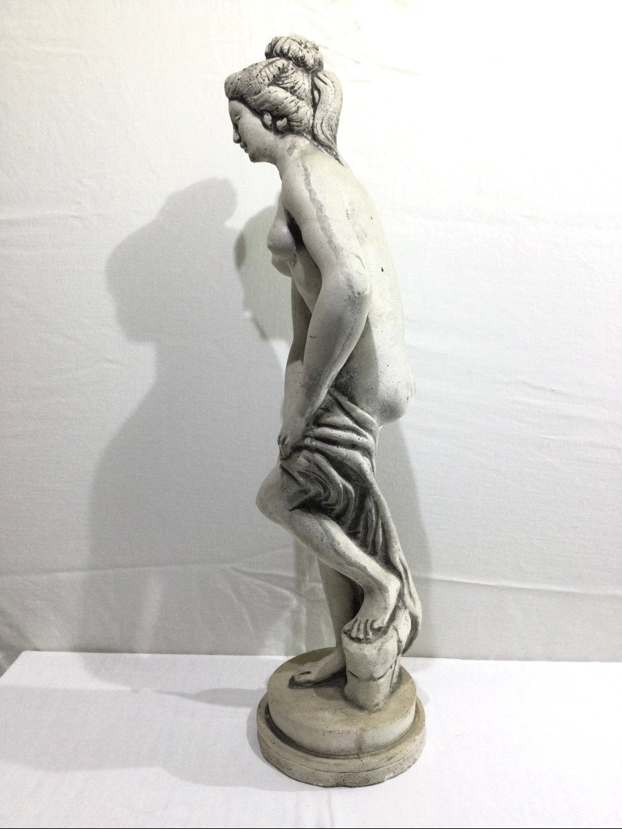 Helen Of Troy - Statue Of Greek Nude Woman  -photo-2