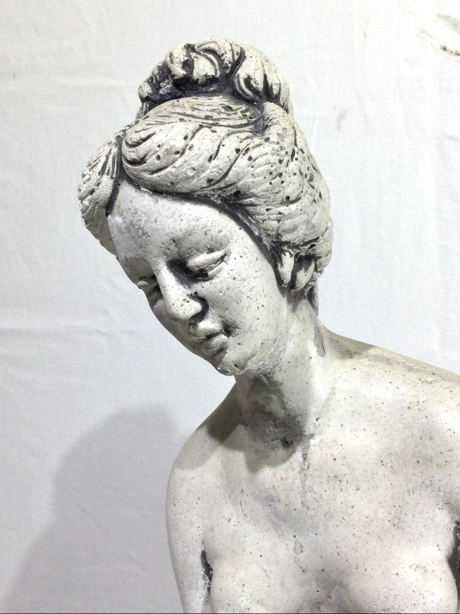 Helen Of Troy - Statue Of Greek Nude Woman  -photo-2