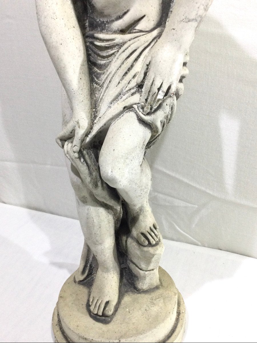 Helen Of Troy - Statue Of Greek Nude Woman  -photo-3
