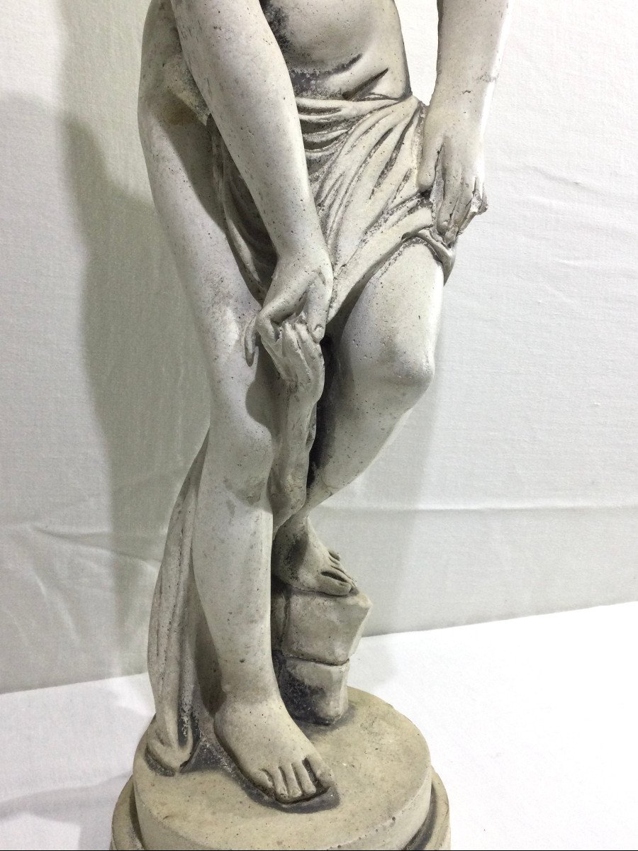 Helen Of Troy - Statue Of Greek Nude Woman  -photo-4