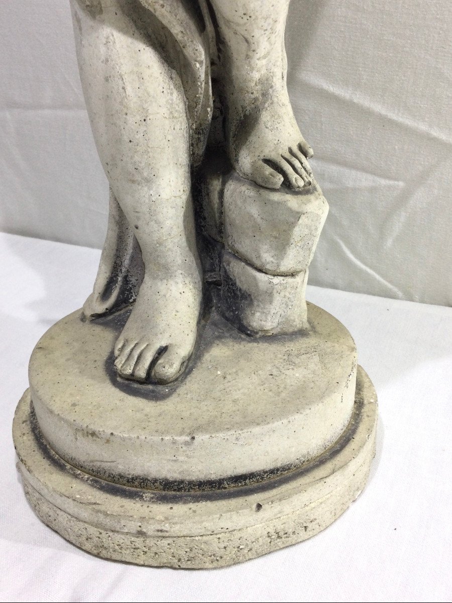 Hélène De Troie - Statue De Femme Nue Grecque  -photo-5