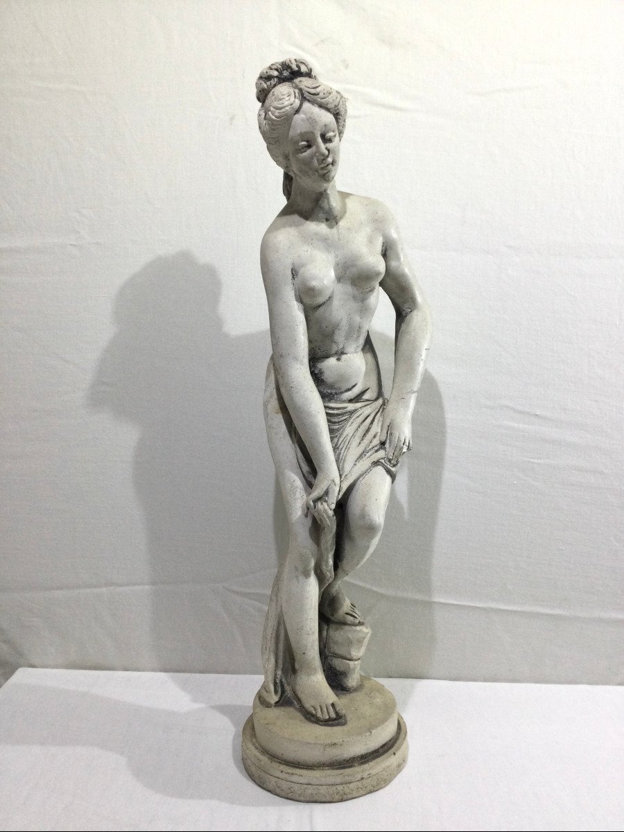 Helen Of Troy - Statue Of Greek Nude Woman  