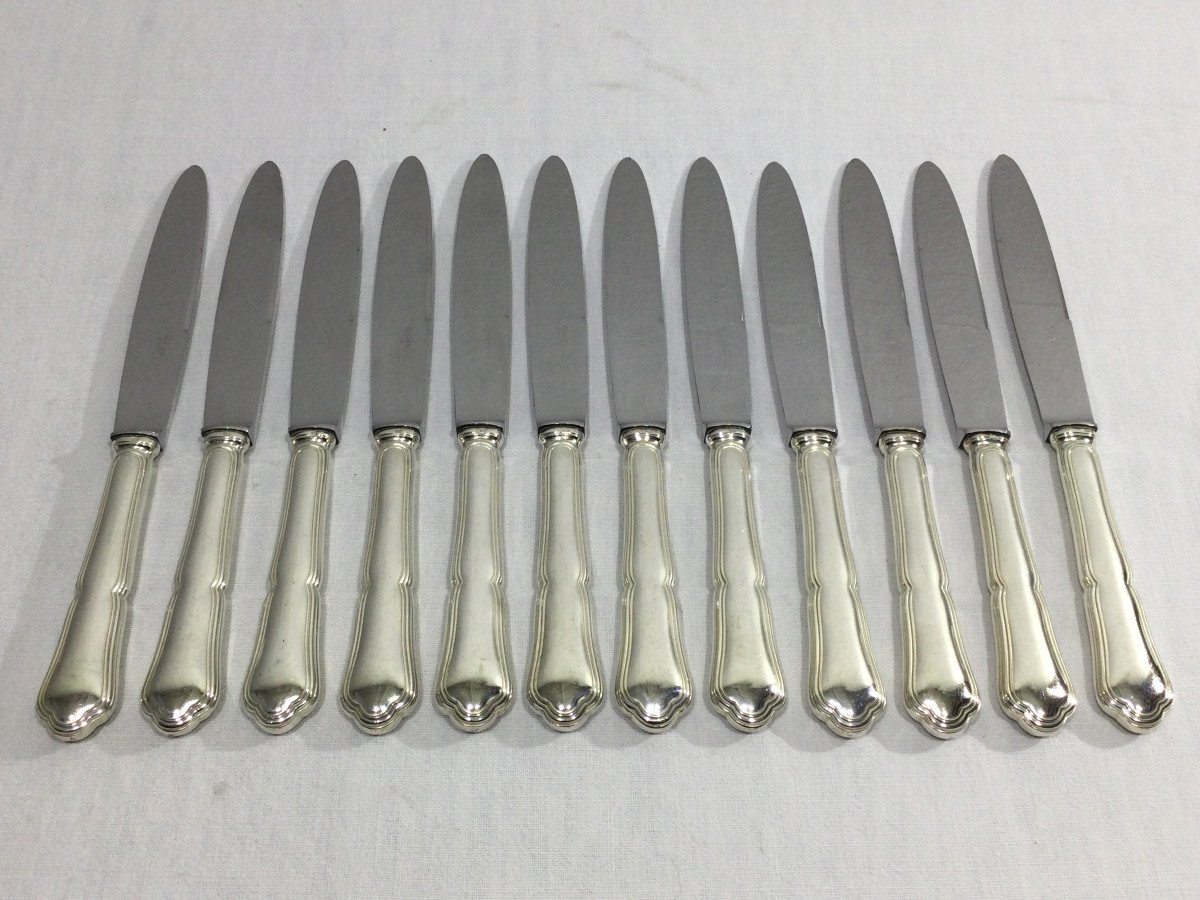 12 Contour Model Knives