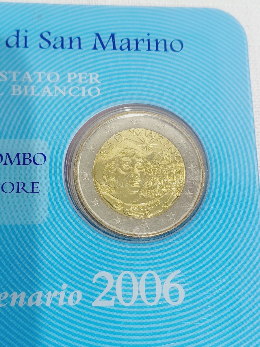 San Marino – Christopher Columbus Commemorative Box 2006-photo-5