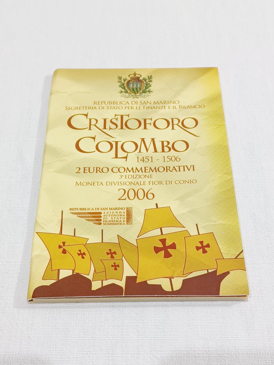San Marino – Christopher Columbus Commemorative Box 2006