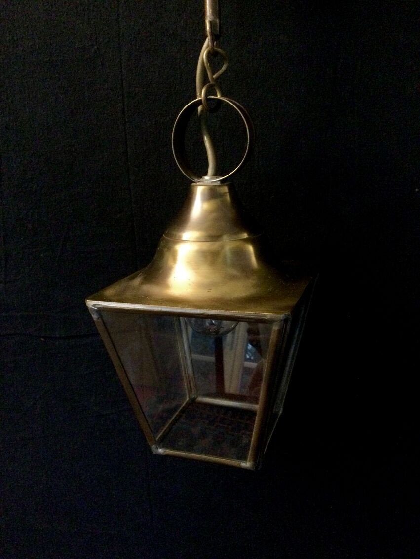 Lanterne Laiton Une Lumi&egrave;re -photo-4