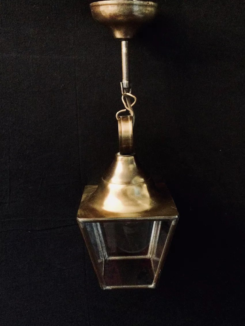 Lanterne Laiton Une Lumi&egrave;re -photo-5