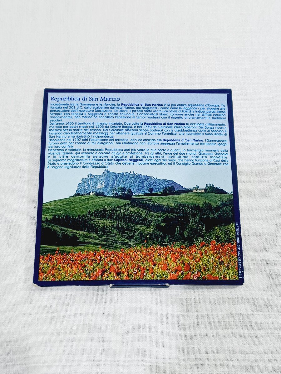 Saint Marin – Coffret Be En Euros 2004-photo-2