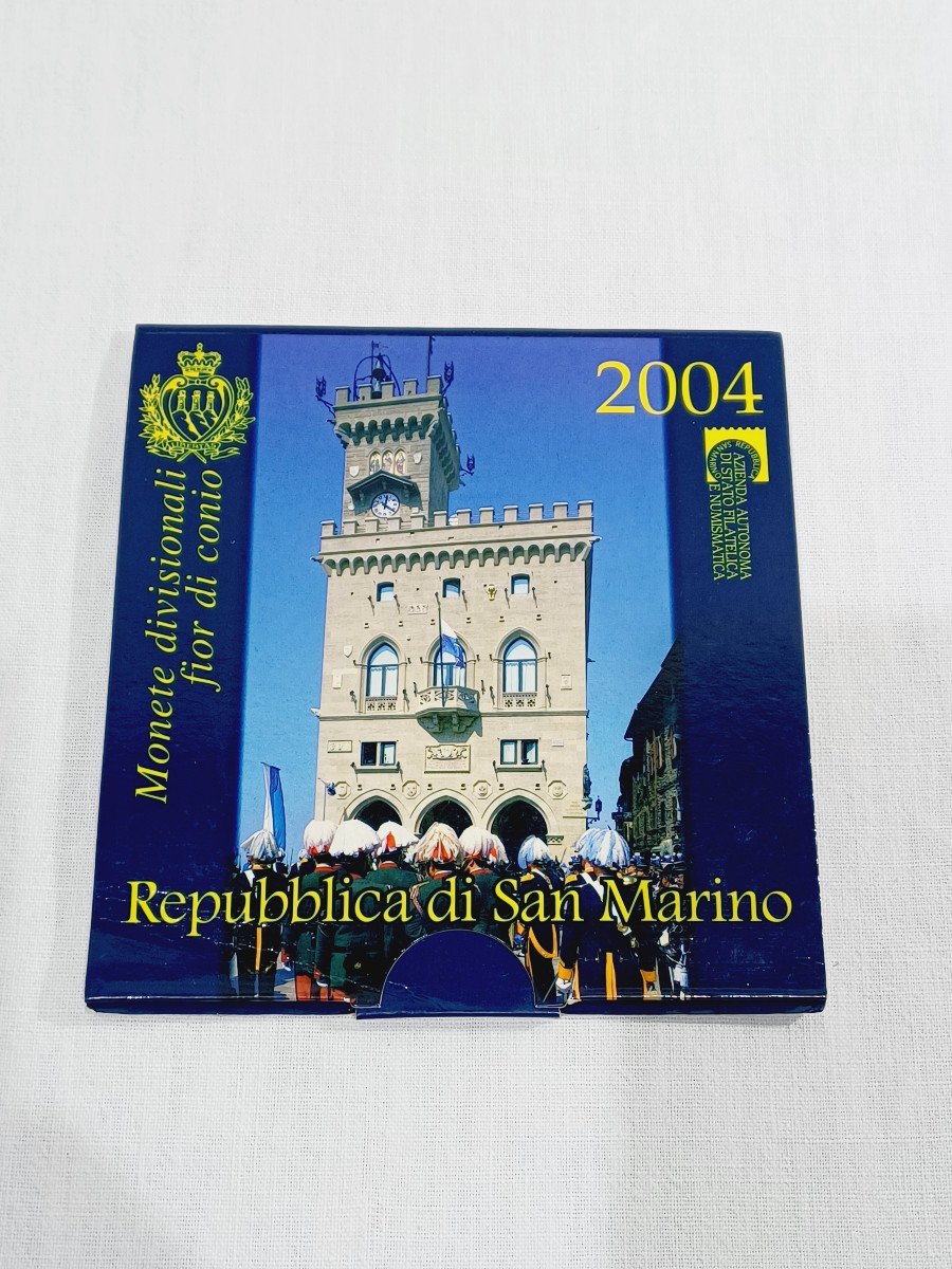 San Marino – Be En Euros Box 2004