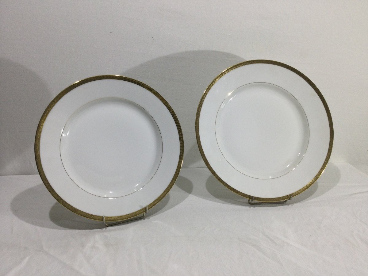Limoges Porcelain Table Service Maison Paul Klotz -photo-2