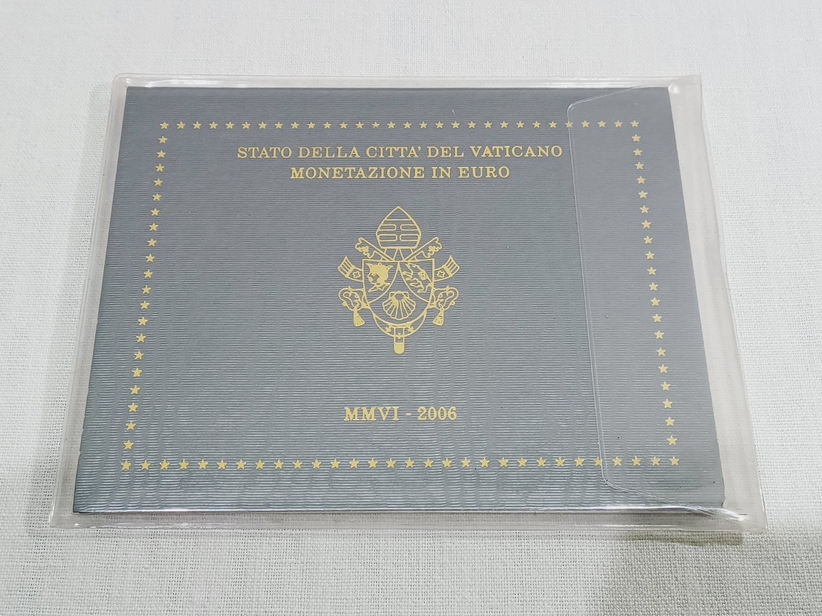 Vatican – Coffret Bu En Euros 2006