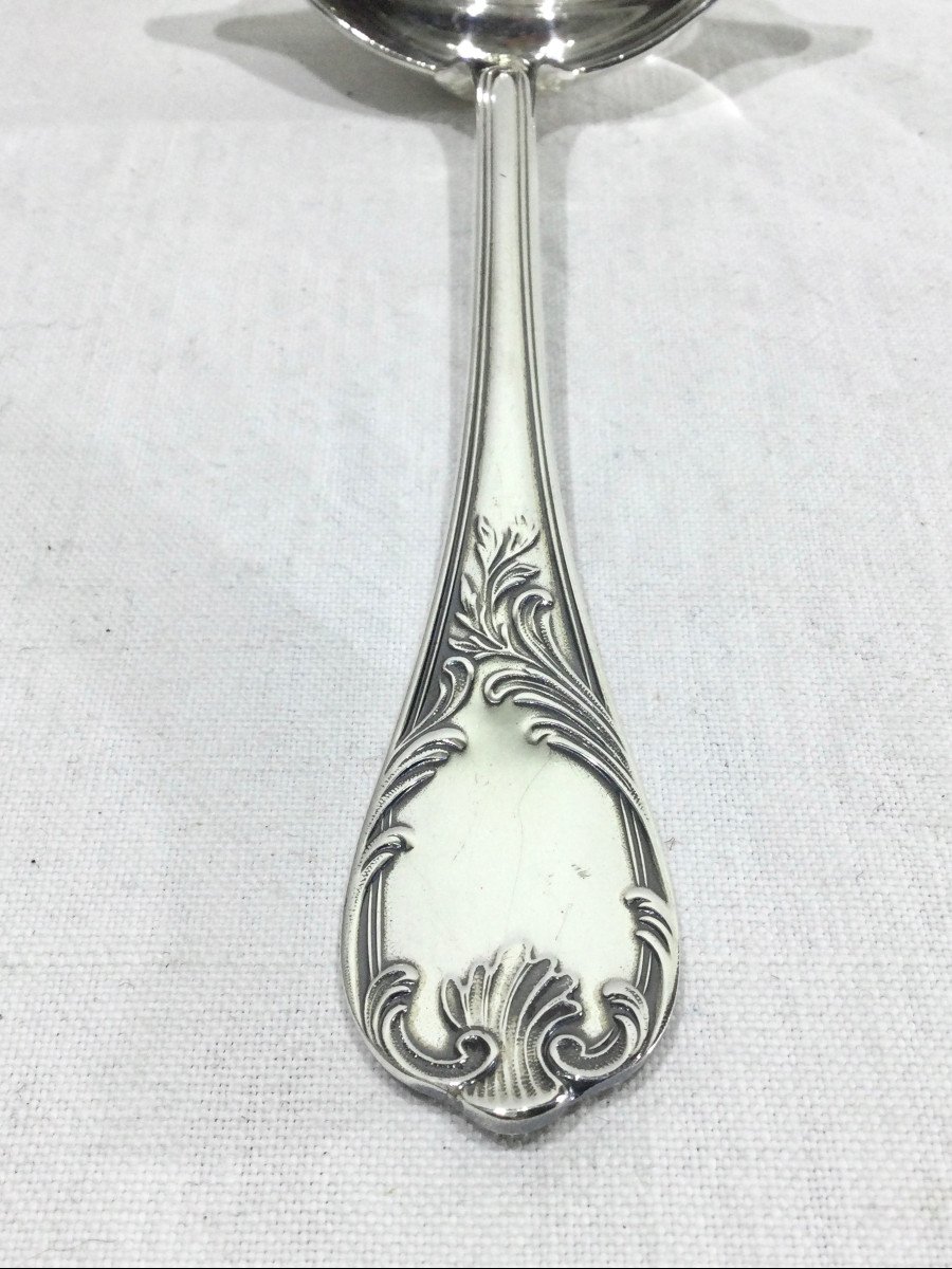 Christofle – Marly Sauce Spoon -photo-2