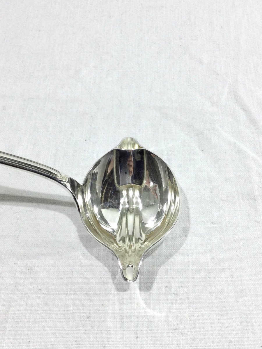 Christofle – Marly Sauce Spoon -photo-4