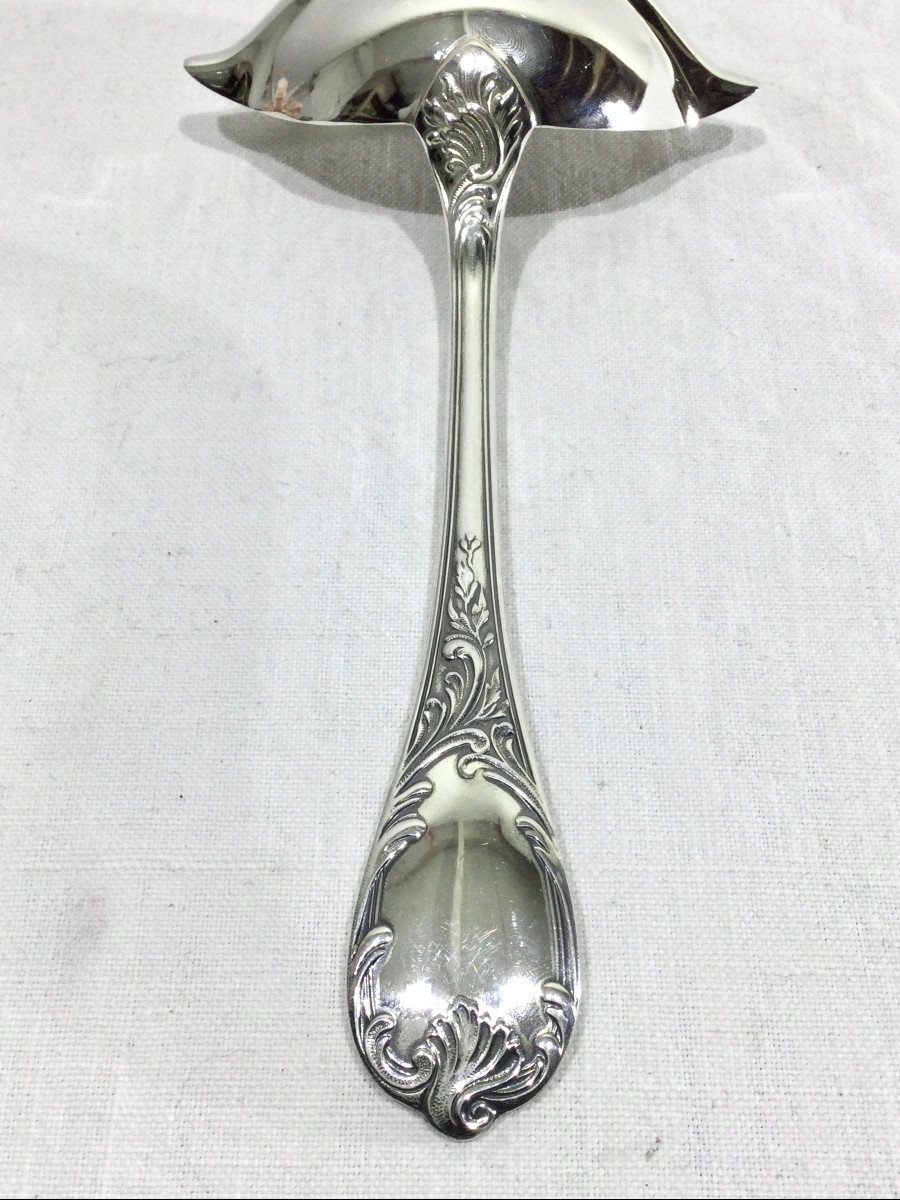 Christofle – Marly Sauce Spoon -photo-3