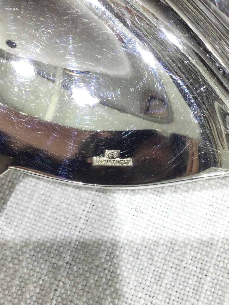 Christofle – Marly Sauce Spoon -photo-7