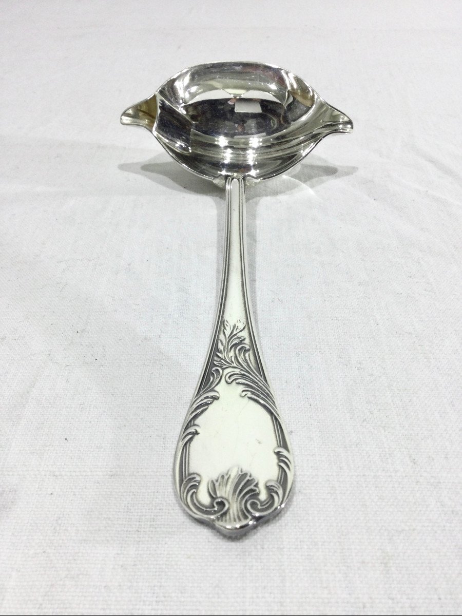 Christofle – Marly Sauce Spoon 