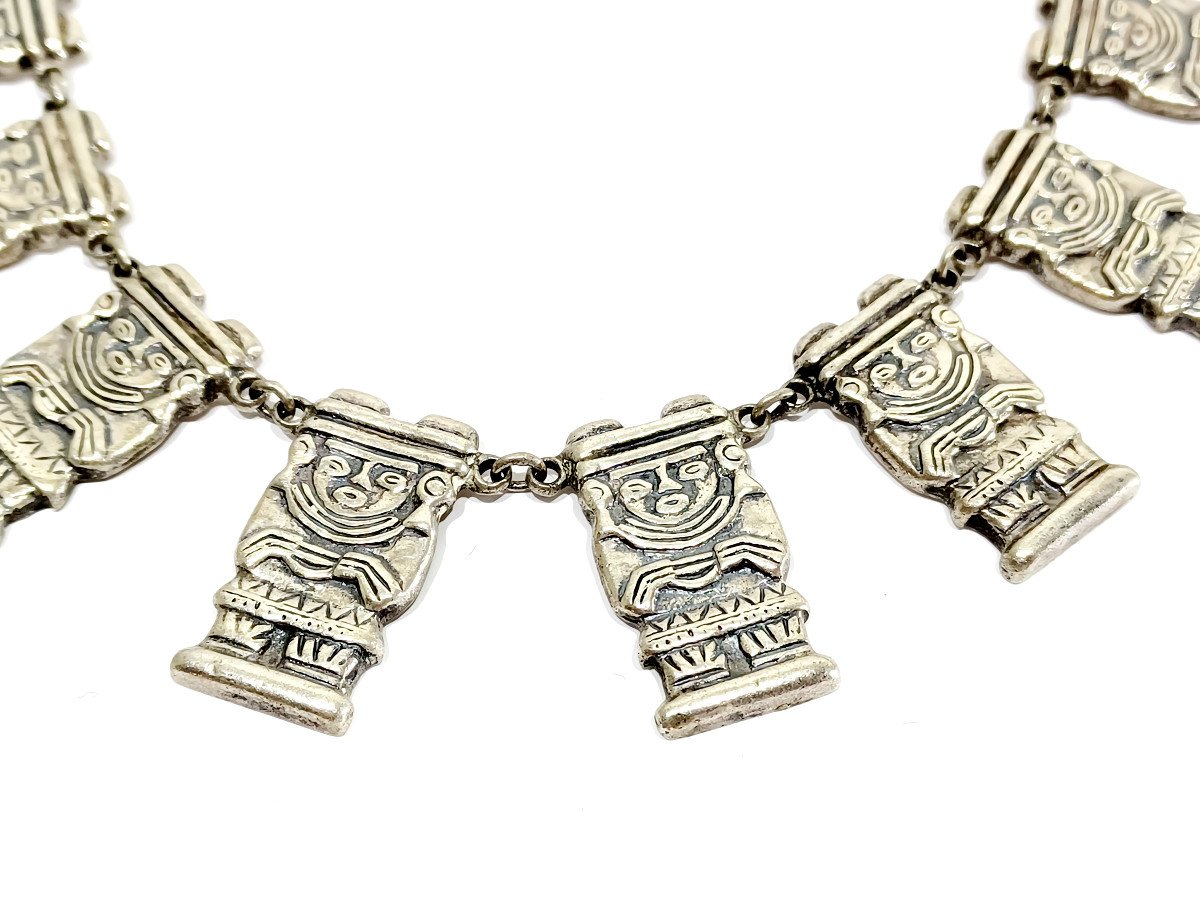Collier Mexicain En Argent -photo-1