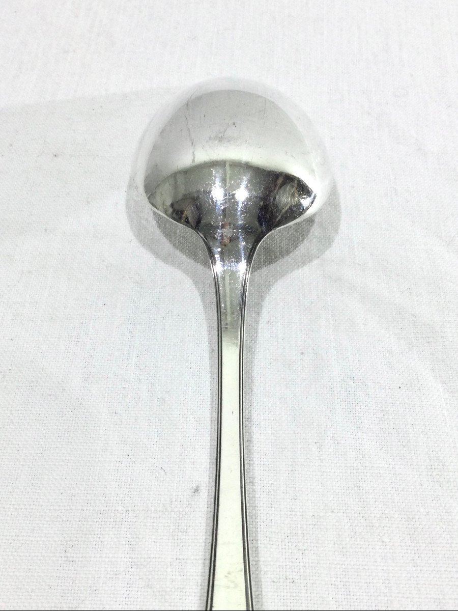 Christofle – Albatros Stew Spoon -photo-3