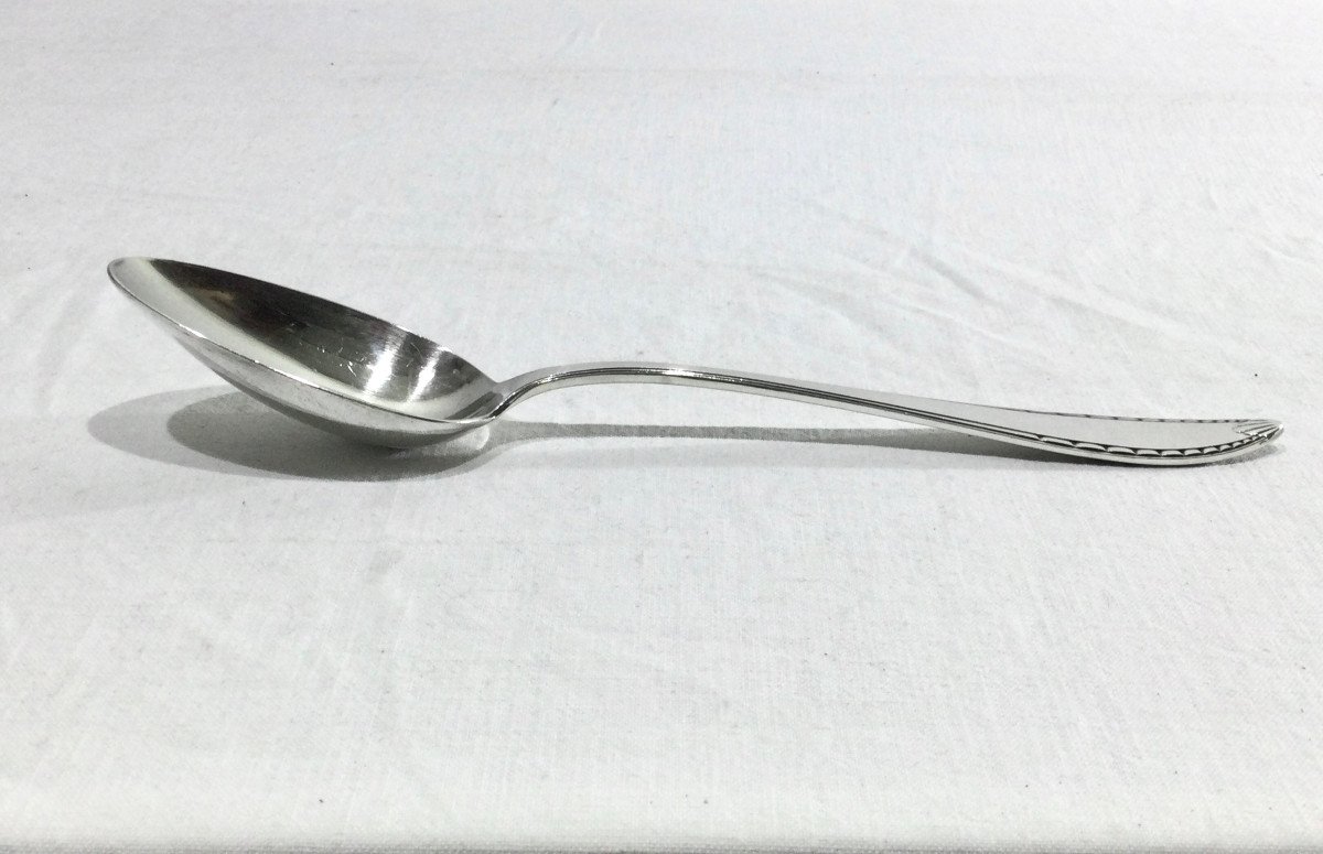 Christofle – Albatros Stew Spoon -photo-4