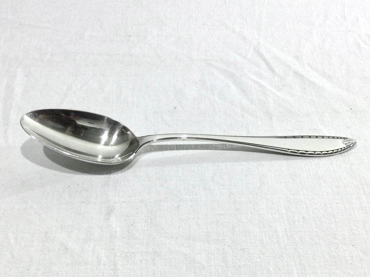 Christofle – Albatros Stew Spoon -photo-5