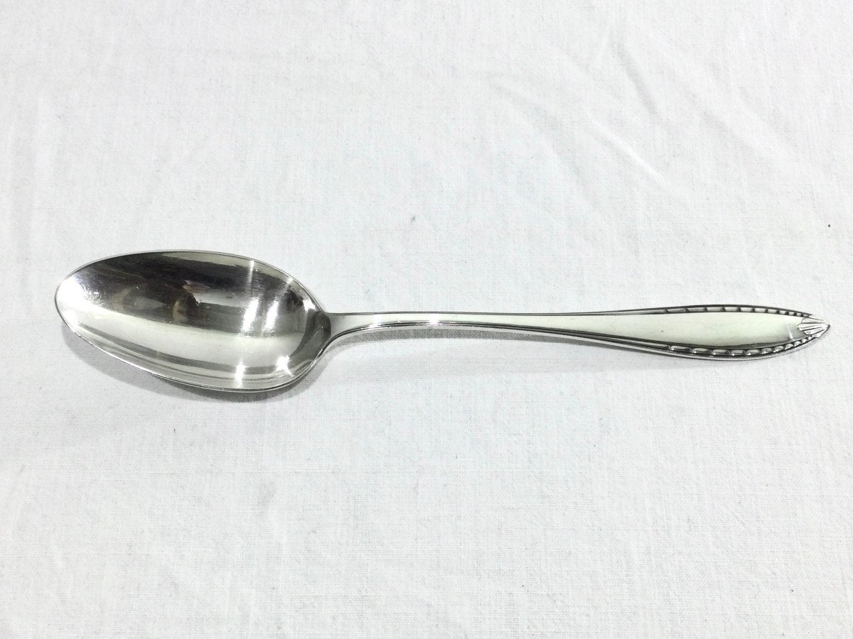 Christofle – Albatros Stew Spoon -photo-6