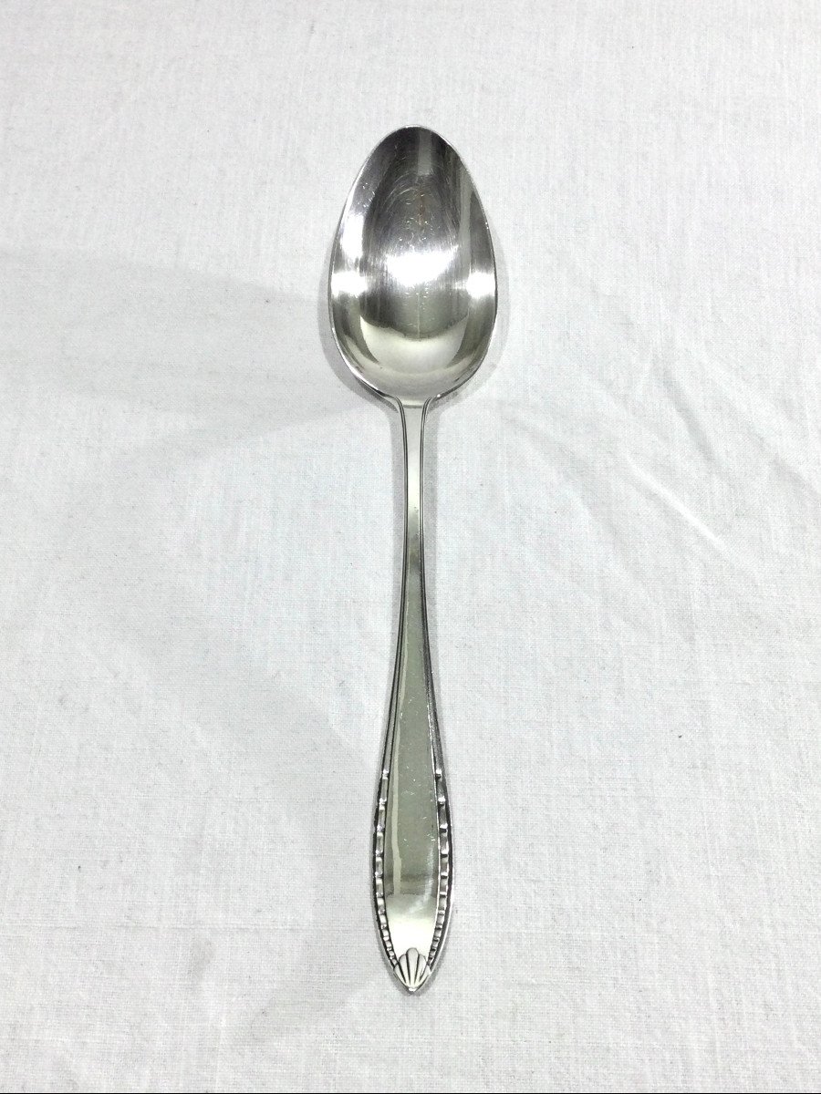 Christofle – Albatros Stew Spoon 