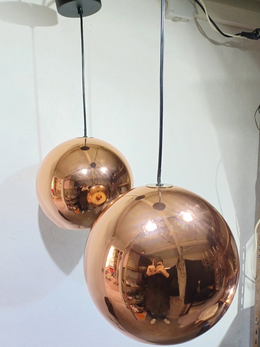 Lustre Globe-photo-8