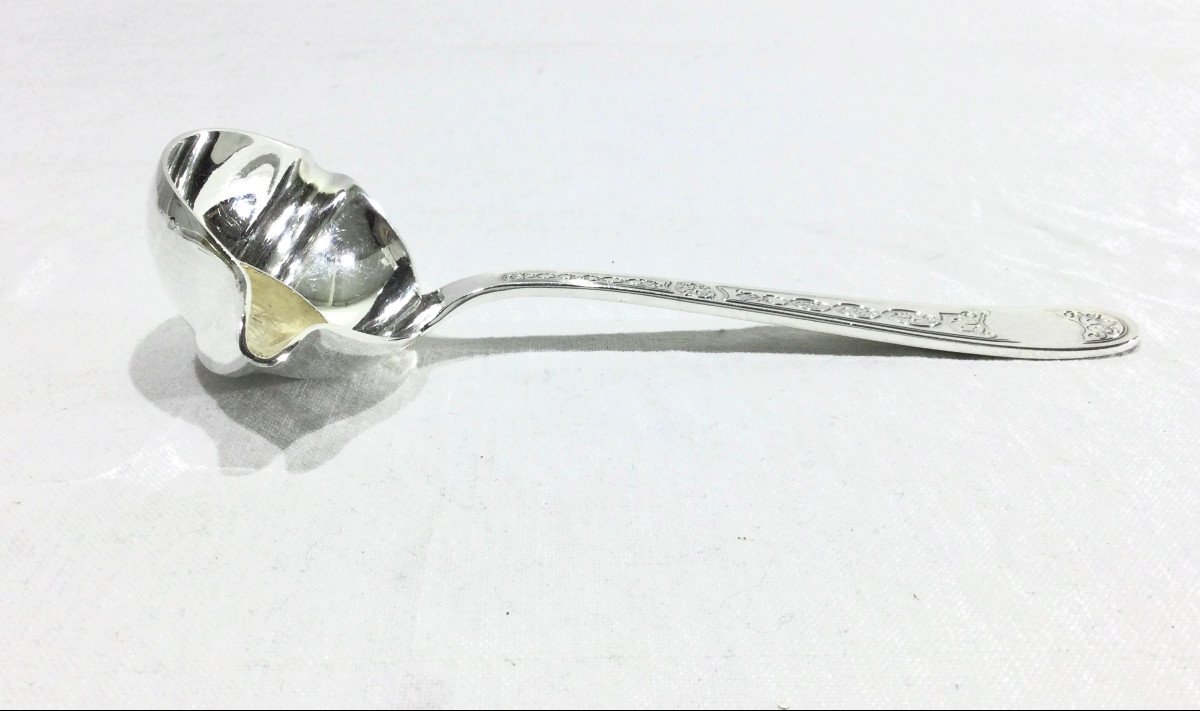 Christofle – Villeroy Sauce Spoon -photo-3