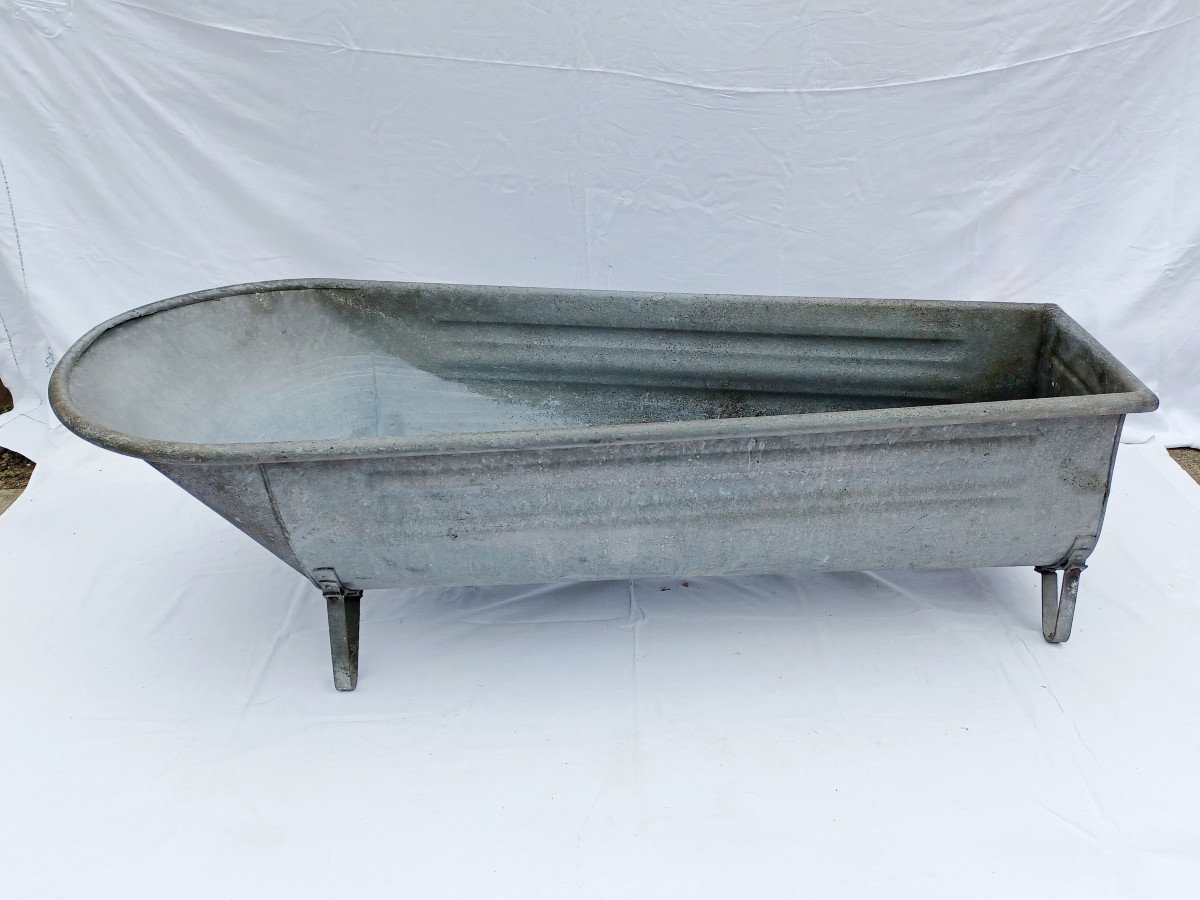 Baignoire En Zinc