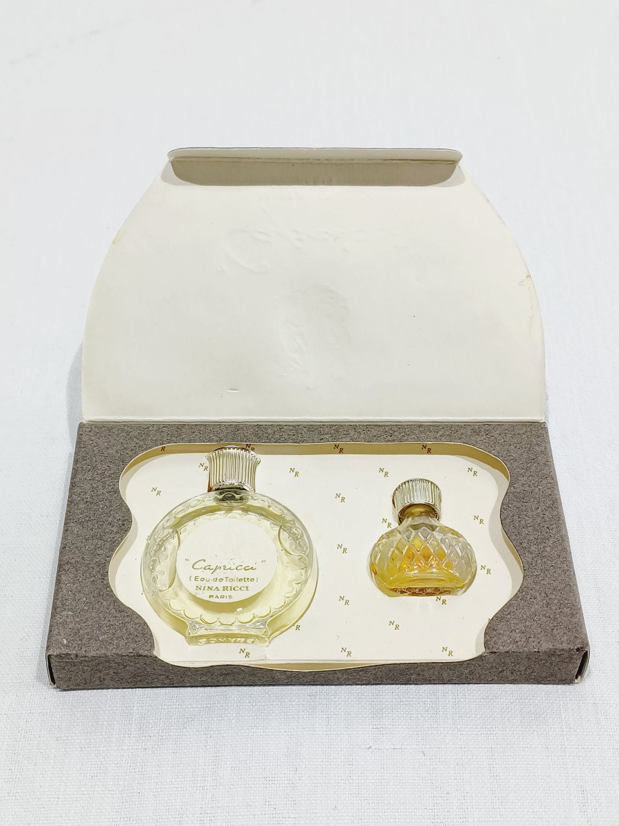 Nina Ricci – Capricci - Miniatures Vides Eau De Toilette 