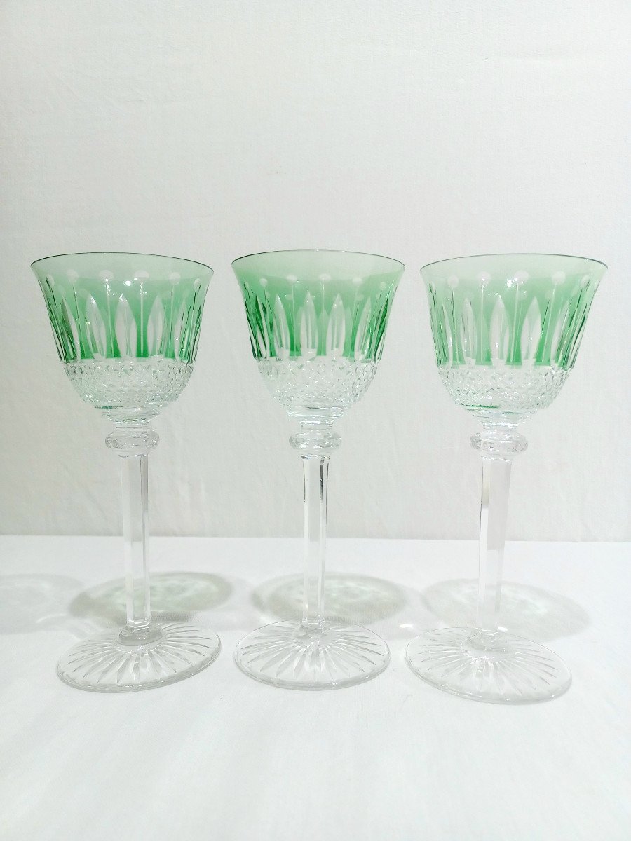 Saint Louis – 12 Tommy Model Wine Glasses-photo-4