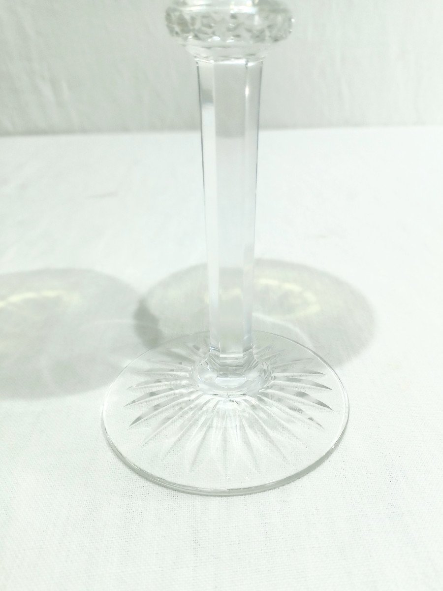 Saint Louis – 12 Tommy Model Wine Glasses-photo-1
