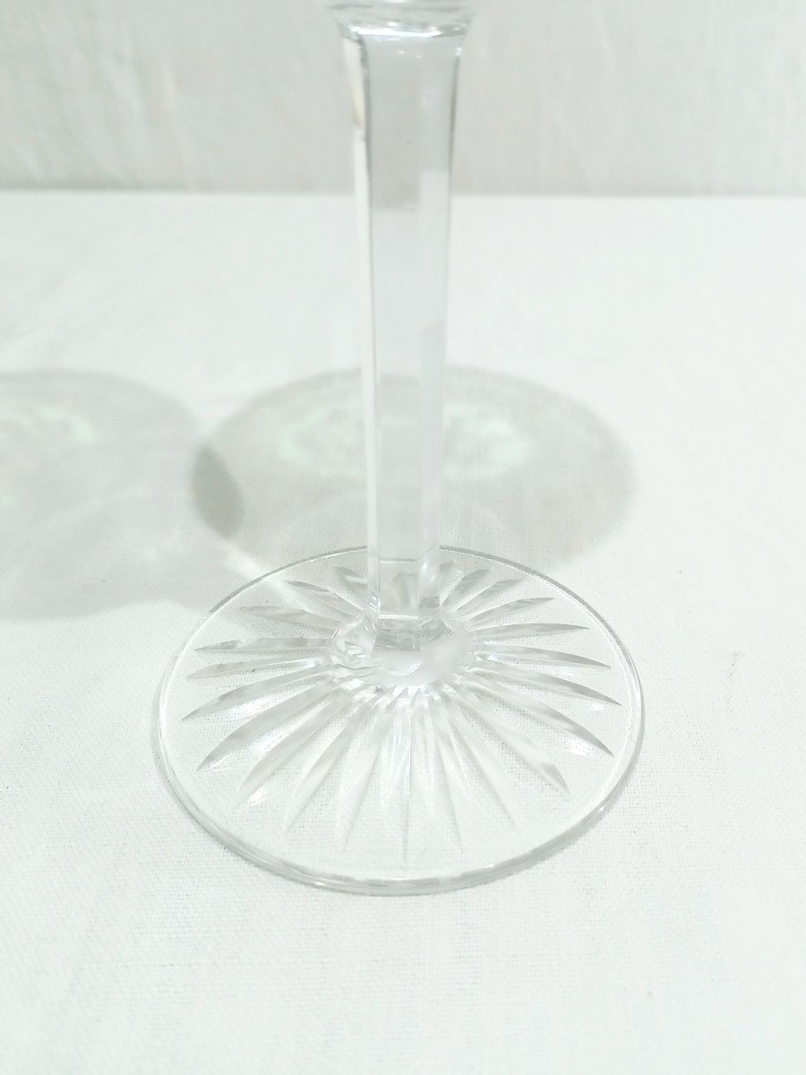 Saint Louis – 12 Tommy Model Wine Glasses-photo-4