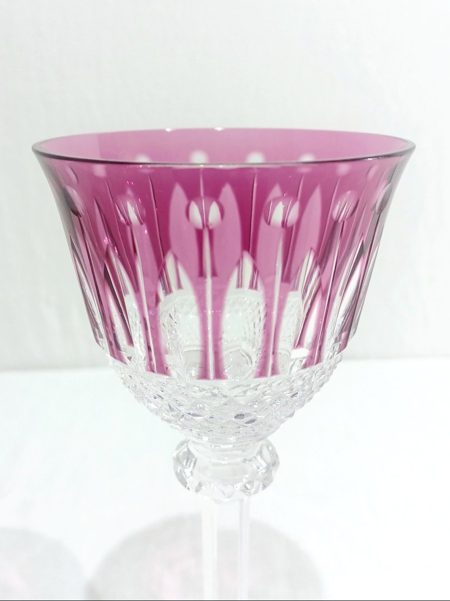 Saint Louis – 12 Tommy Model Wine Glasses-photo-5