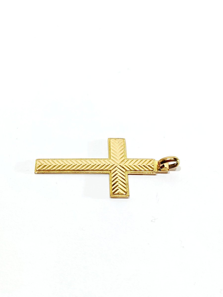 Croix En Or Rose -photo-2