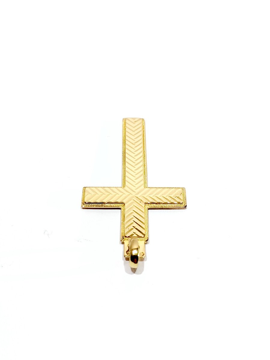 Croix En Or Rose -photo-3