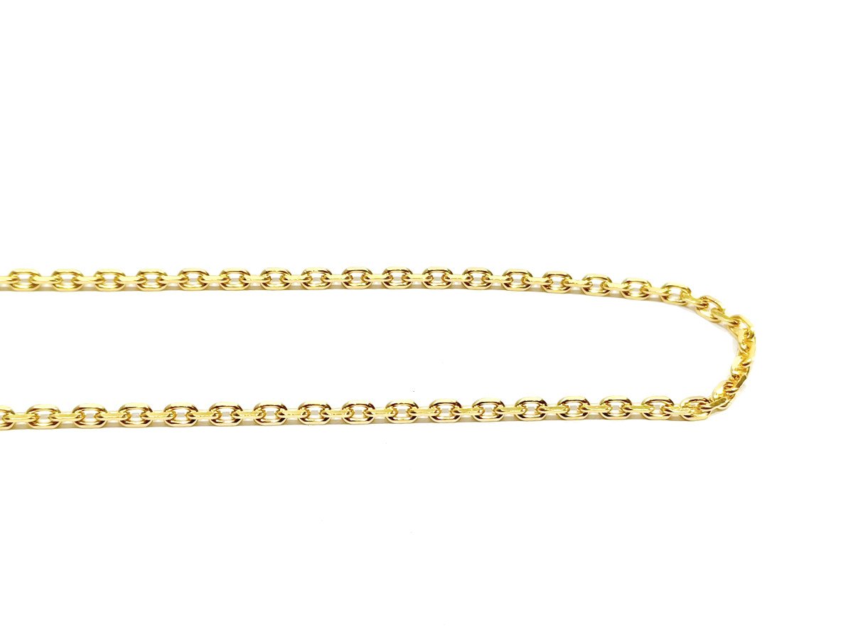 Gold Chain Link Forçat-photo-6