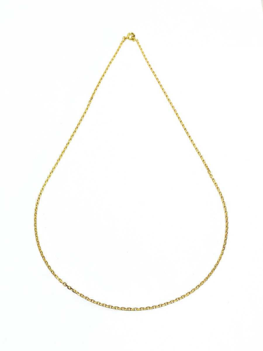 Gold Chain Link Forçat